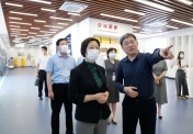 
                新闻丨威海市人大常委会党组书记 主任贾瑞霭一行莅临公司视察
            