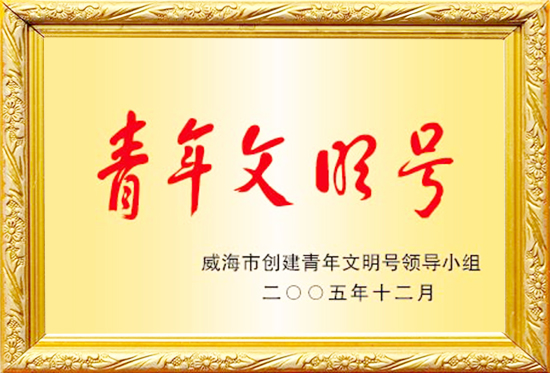 威海市青年文明号