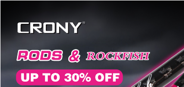 Rockfishing Rod product series now at a huge discount!