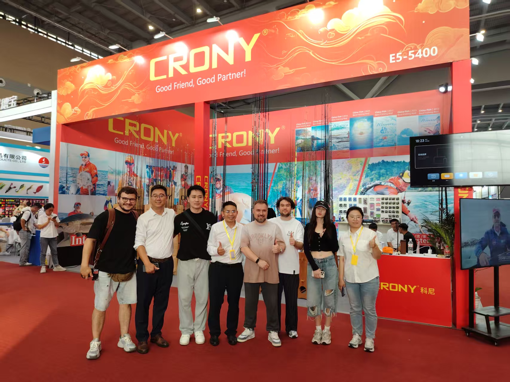 CRONY Unveils New Products at CHINA FISH 2025 in Weihai