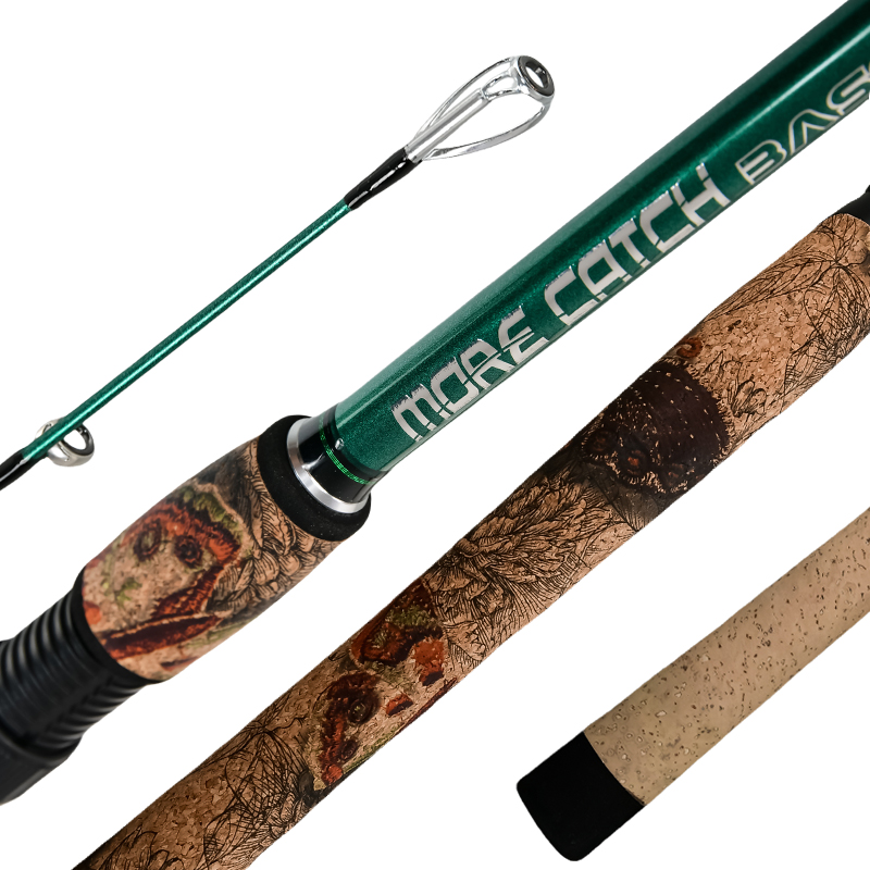 More Catch Bass rods