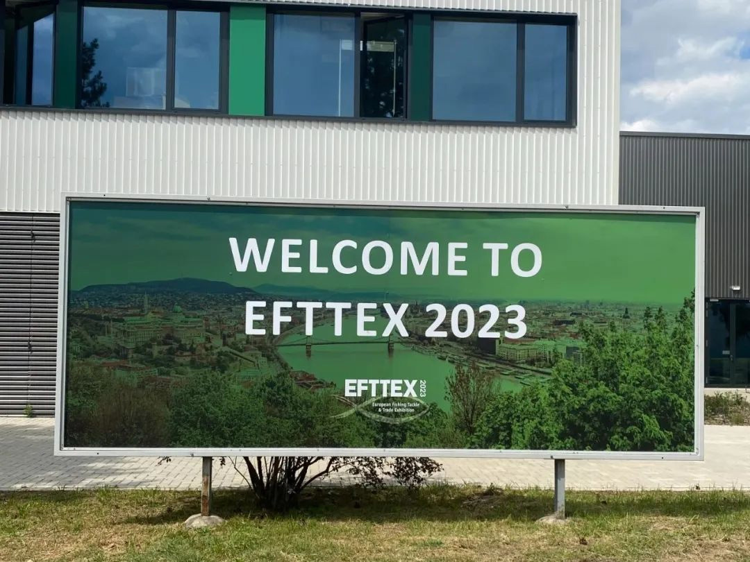 CRONY fishing gear once again appears on the international stage - EFTTEX 2023 European Internationa