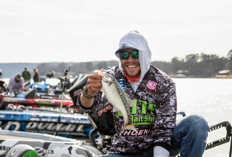Warm congratulations! Another international professional angler signed CRONY!
