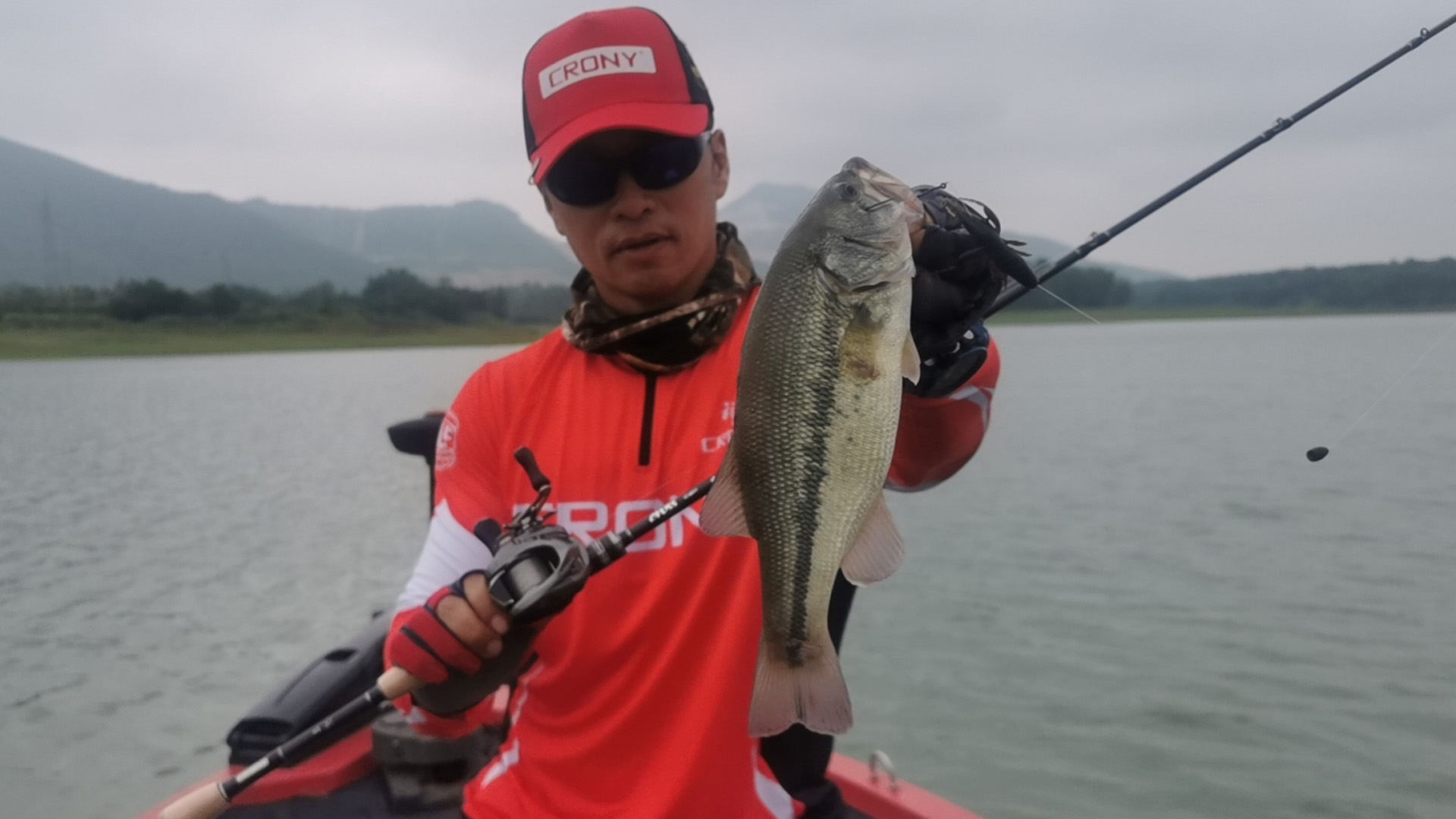 2021 Luya Masters Lunshan Lake Station, CRONY fisherman Southeast Tiger staged a final counterattack and won the runner-up!(图2) undefined