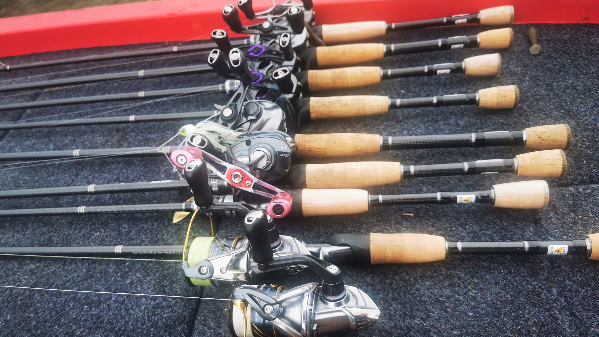 2021 Luya Masters Lunshan Lake Station, CRONY fisherman Southeast Tiger staged a final counterattack and won the runner-up!(图3) undefined