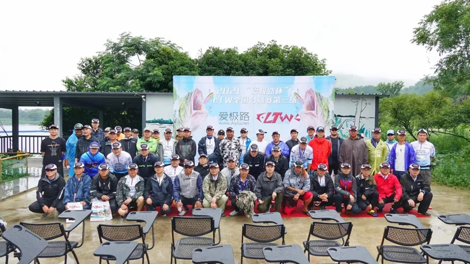 Congratulations to CRONY fisher Wu Xinmao for winning the third place in the LTW Xiazhu Lake Division!(图1) undefined