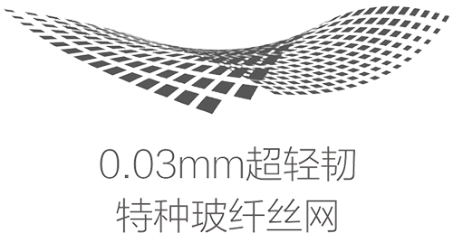 Fiber Glass Mesh Cover Process: