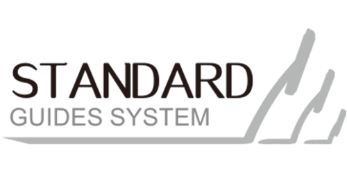 STANDARD GUIDE SYSTEM Standard rod guide system: