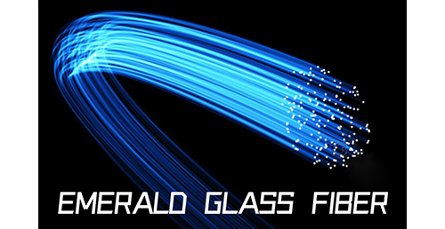 EMERALD GLASS FIBER: