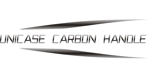 UNICASE CARBON HANDLE Non-destructive carbon fiber handle: