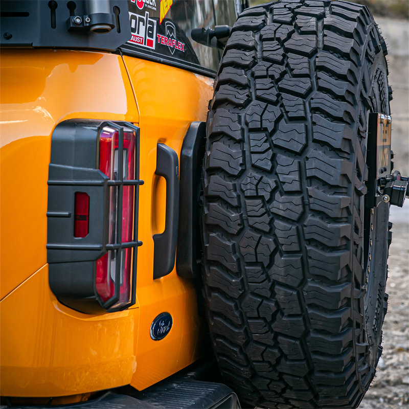 Strengthen The Spare Tire Rack
