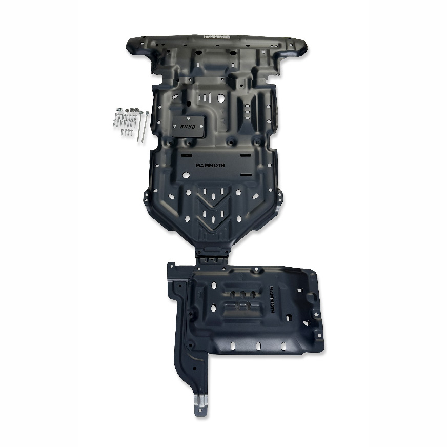 Aluminum Alloy Stamped Engine Guard 8mm