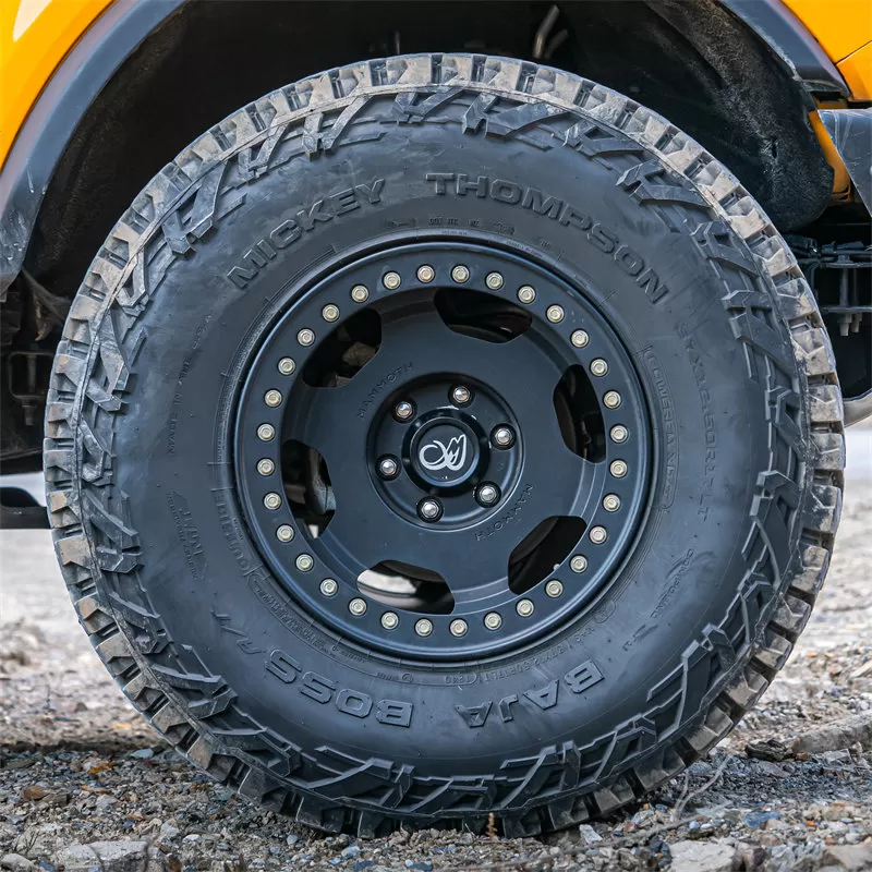Forged Anti-disengagement Ring Wheel Hub 17"