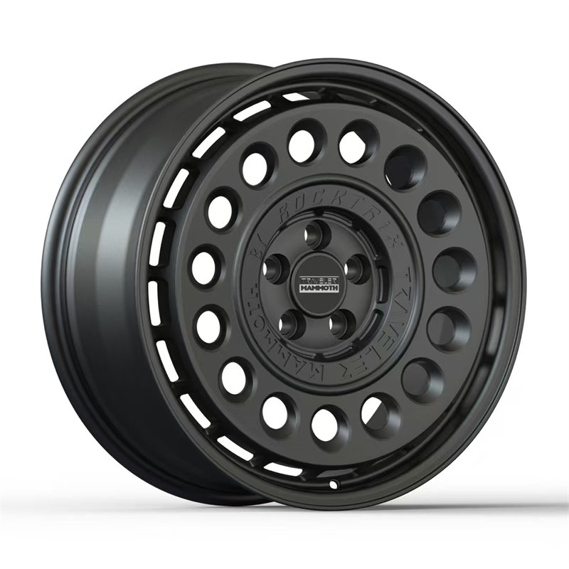 Forged Anti-disengagement Ring Wheel Hub 17"