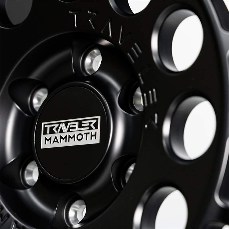 Forged Anti-disengagement Ring Wheel Hub 17"