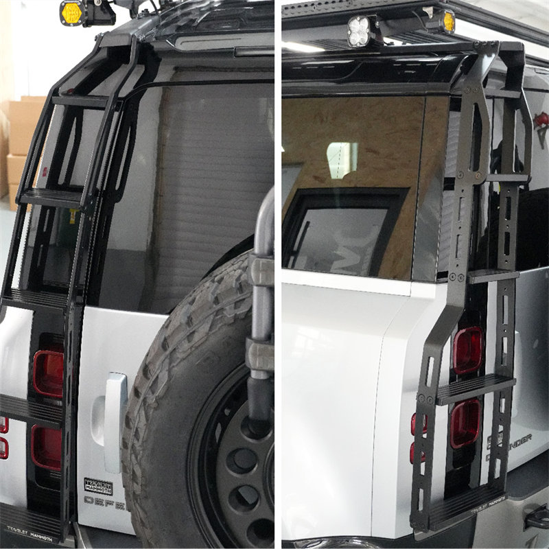 Traveler Mammoth Defender Tail Gate Ladder
