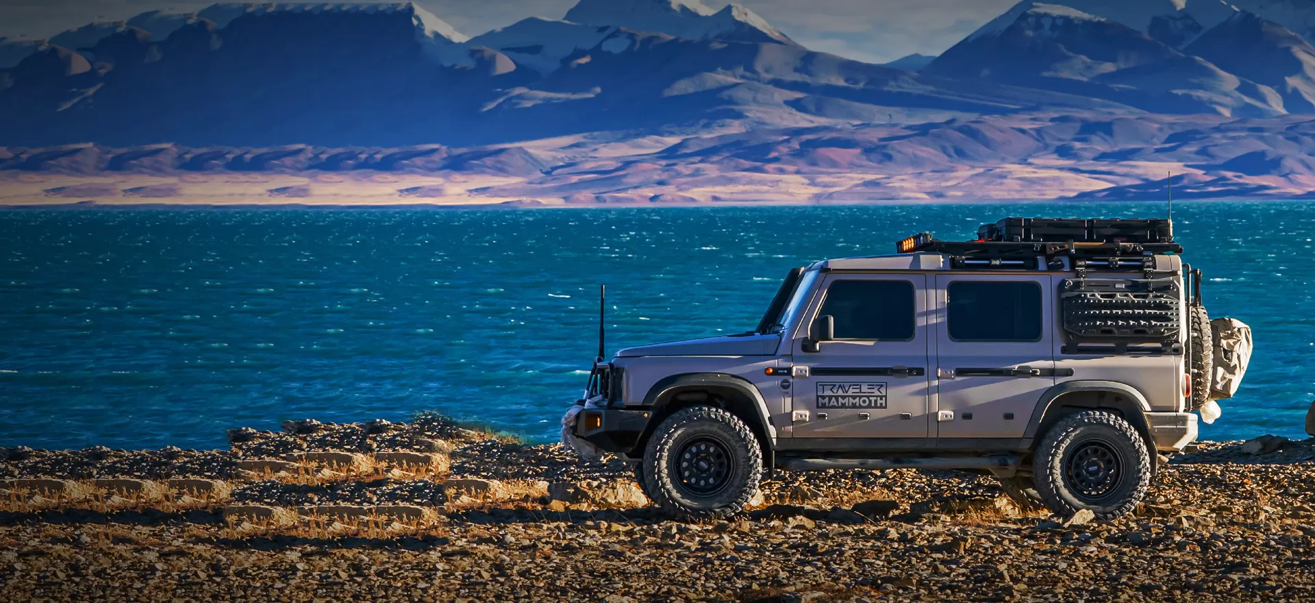 A JOURNEY UNLIKE ANY OTHER - TRAVELER MAMMOTH