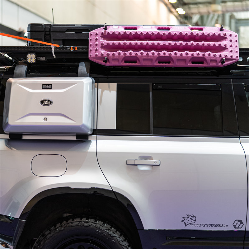 Overloaded Roof Equipment Platform