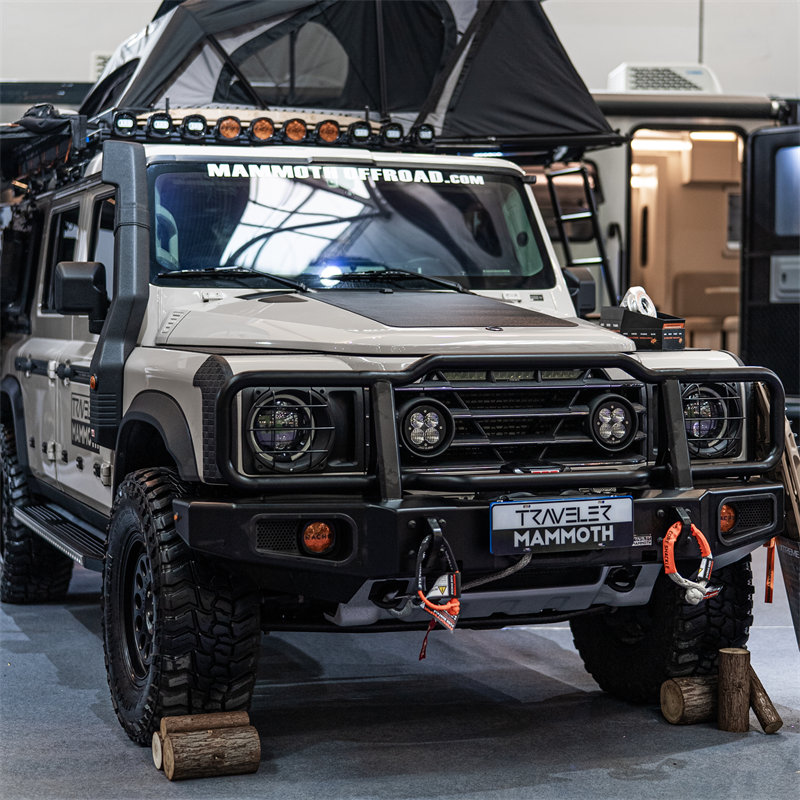 Overloaded Roof Equipment Platform