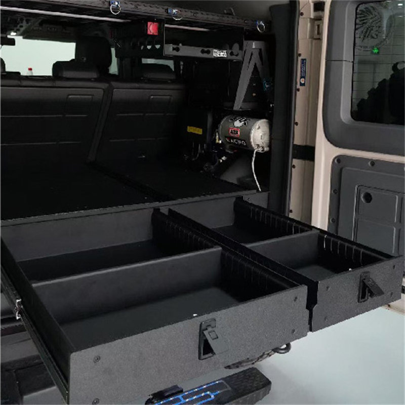 Traveler Mammoth INEOS Grenadier Rear Trunk Storage Drawer System