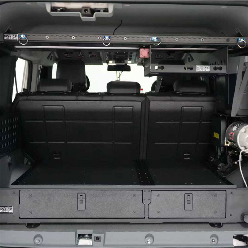Traveler Mammoth INEOS Grenadier Rear Trunk Storage Drawer System