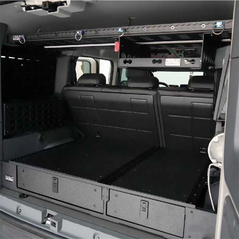 Traveler Mammoth INEOS Grenadier Rear Trunk Storage Drawer System