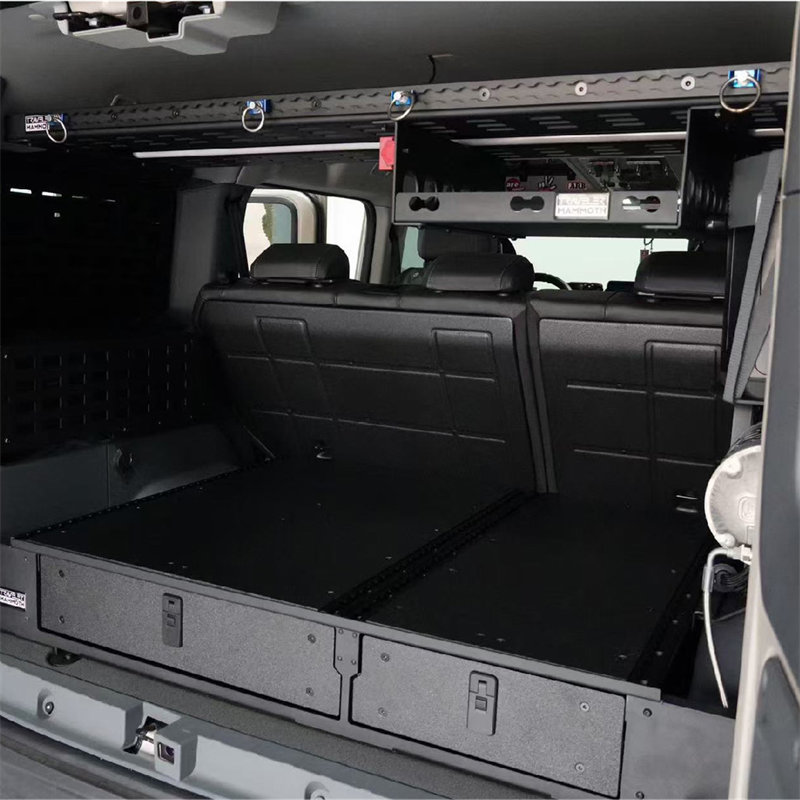 Traveler Mammoth INEOS Grenadier Rear Trunk Top Storage Rack with LED Light