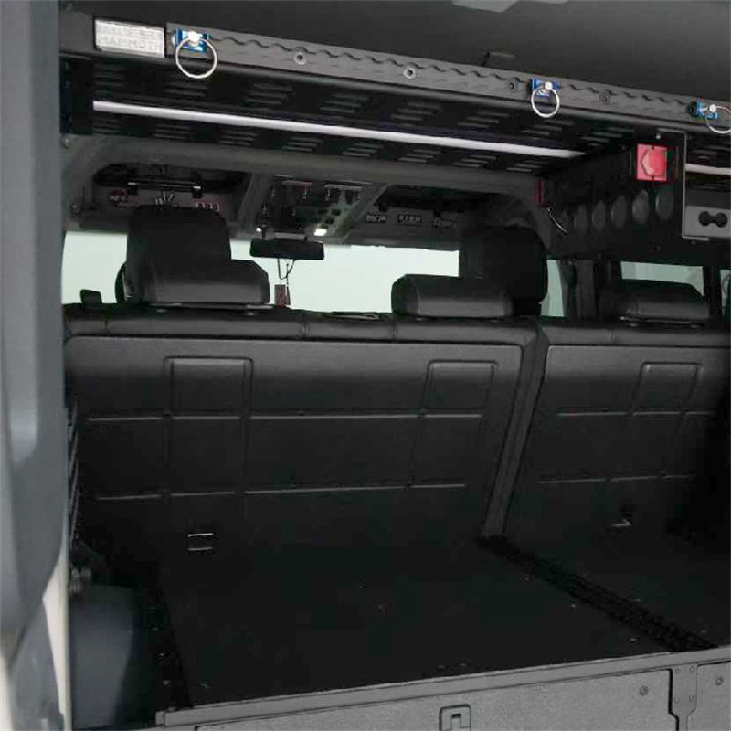 Traveler Mammoth INEOS Grenadier Rear Trunk Top Storage Rack with LED Light