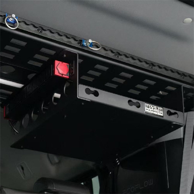 Traveler Mammoth INEOS Grenadier Rear Trunk Top Storage Rack with LED Light