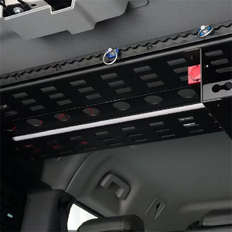 Traveler Mammoth INEOS Grenadier Rear Trunk Top Storage Rack with LED Light