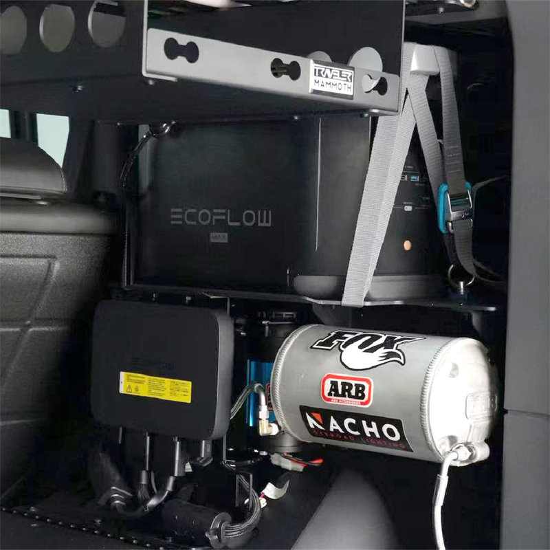 Traveler Mammoth INEOS Grenadier Rear Trunk Side Expansion