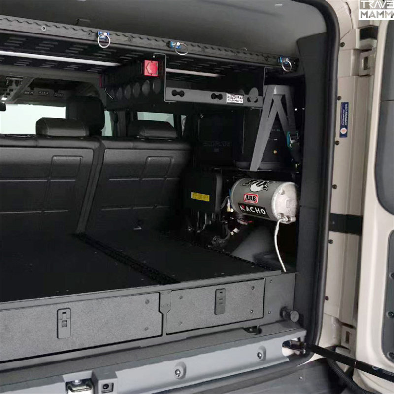 Traveler Mammoth INEOS Grenadier Rear Trunk Side Expansion