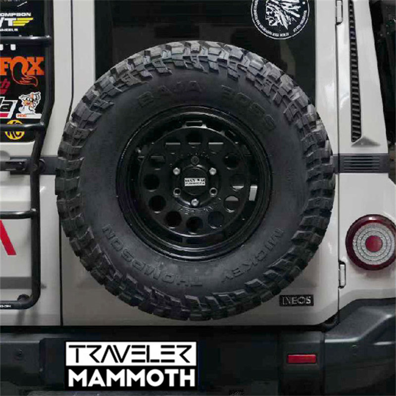Forged Offset Spare Tire Carrier