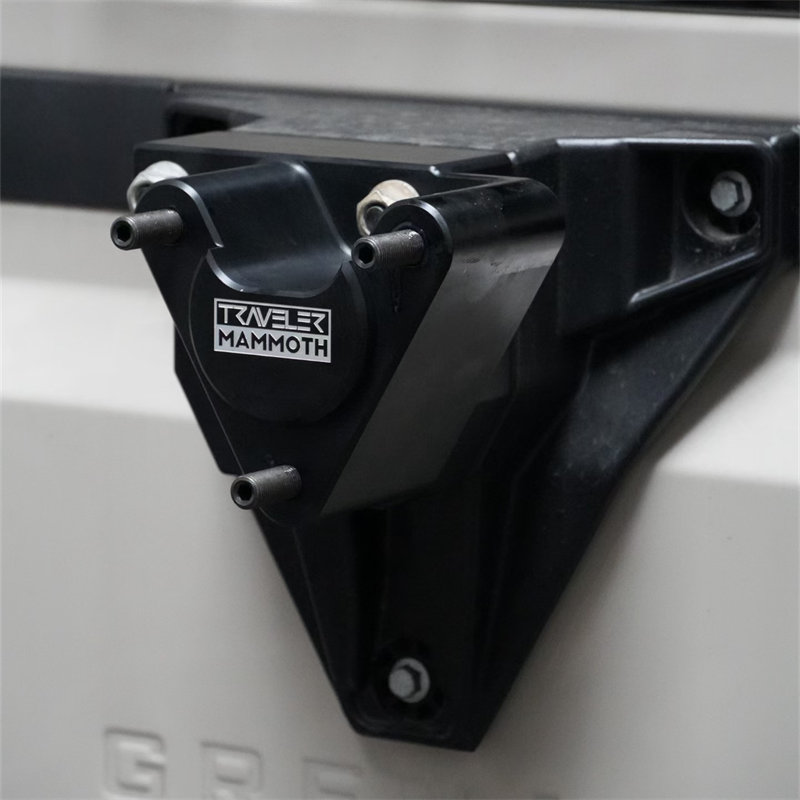 Forged Offset Spare Tire Carrier