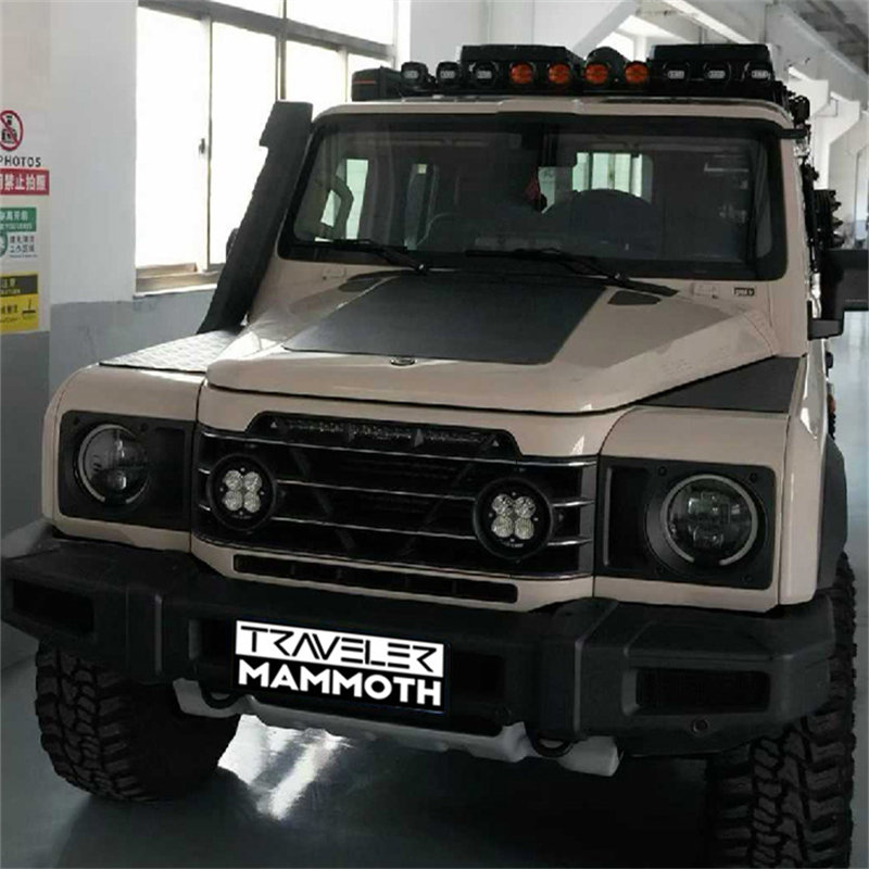Traveler Mammoth INEOS Grenadier Front Top Fender Reinforcement Guard
