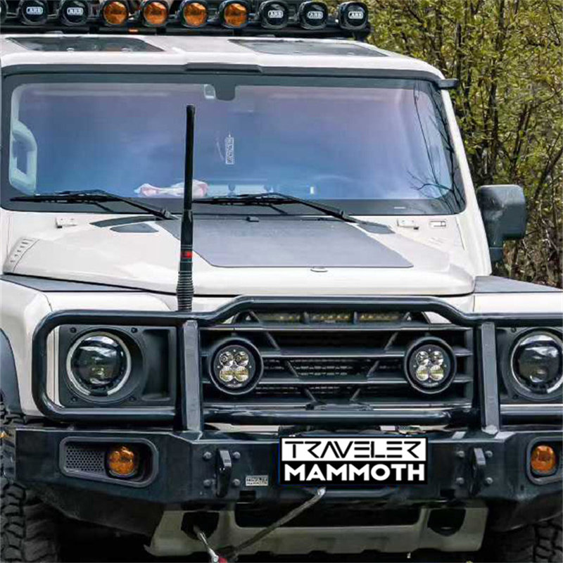Traveler Mammoth INEOS Grenadier Front Top Fender Reinforcement Guard
